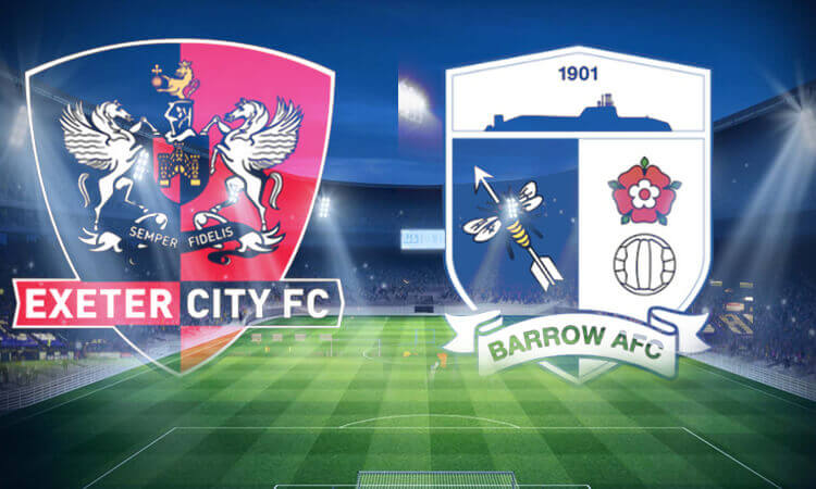 Exeter City VS Barrow